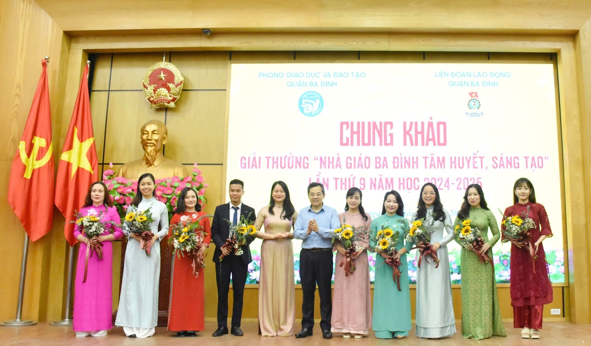 Quận Ba Đình vinh danh những "Nhà giáo tâm huyết, sáng tạo" lần thứ 9