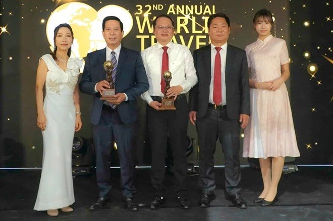 Vườn quốc gia Phong Nha - Kẻ Bàng đã giành chiến thắng ở hai hạng mục danh giá về du lịch thiên nhiên