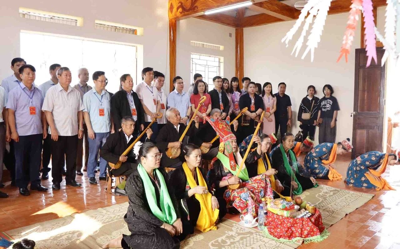 Đầu tháng 4 sẽ diễn ra lễ hội Then Kin Pang 2025