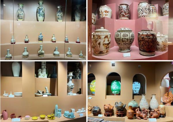 Bảo tàng gốm Bát Tràng - nơi lưu giữ tinh hoa gốm Việt