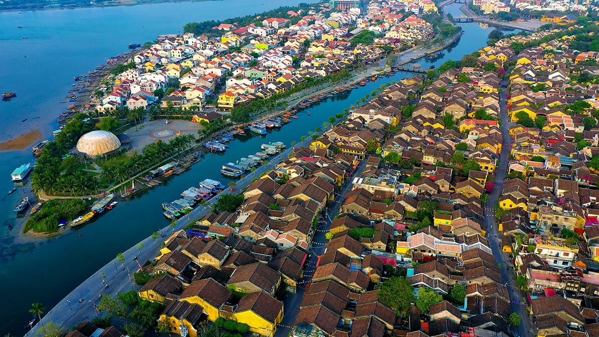 Phố cổ Hội An là trung tâm lịch sử đẹp nhất châu Á