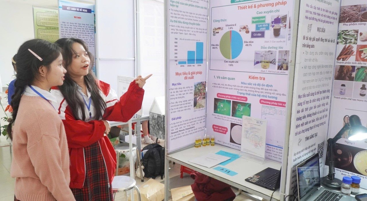 Gần 200 đề tài của 359 học sinh trung học tham gia Cuộc thi Khoa học Kỹ thuật TP Huế năm học 2025 – 2026
