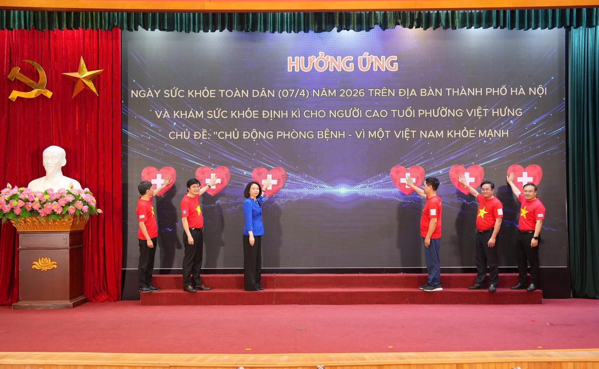 Hà Nội phát động Ngày Sức khỏe toàn dân 2026