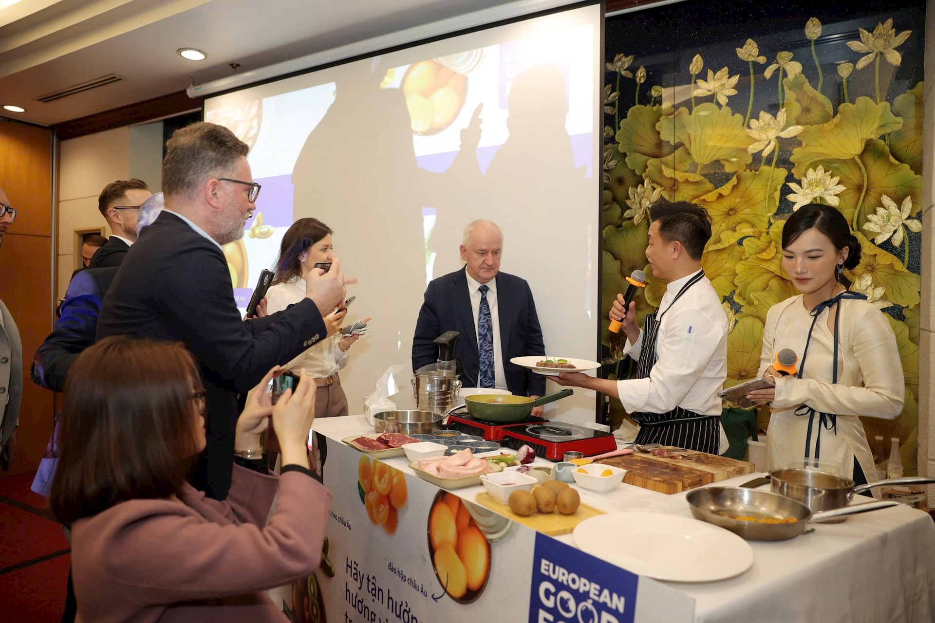 Liên minh châu Âu (EU) giới thiệu chương trình “EU Good Food – Good Life" tại Hà Nội