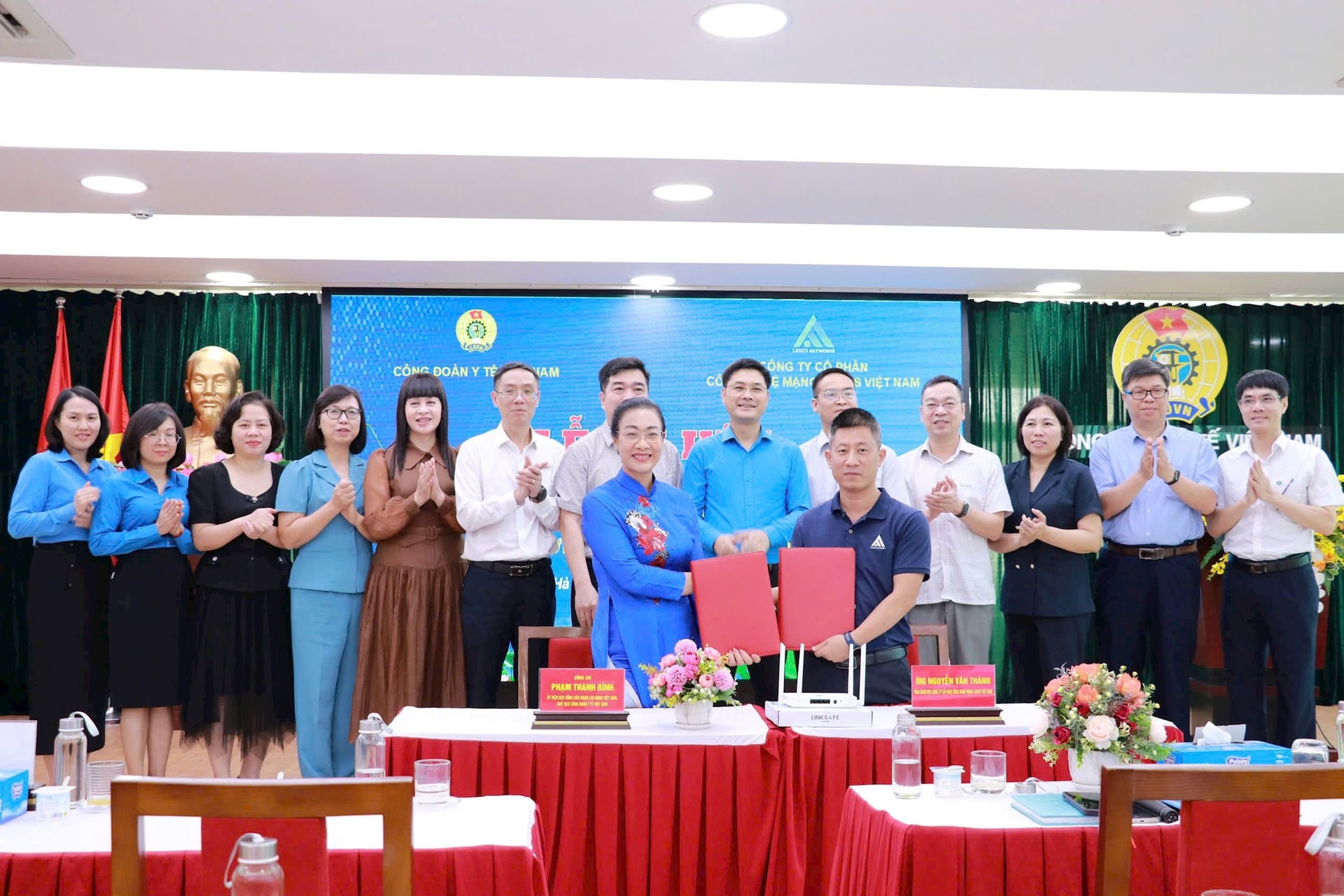 Công đoàn Y tế Việt Nam quan tâm, chăm lo phúc lợi cho đoàn viên