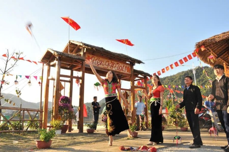 Chuẩn bị diễn ra Lễ hội Ném còn 3 nước Việt Nam - Lào - Trung Quốc