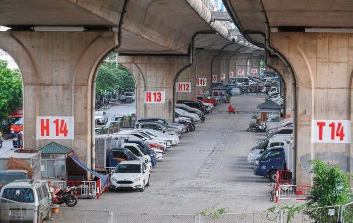 Ứng dụng công nghệ, chuyển đổi số toàn diện hoạt động trông giữ xe trên địa bàn Thủ đô
