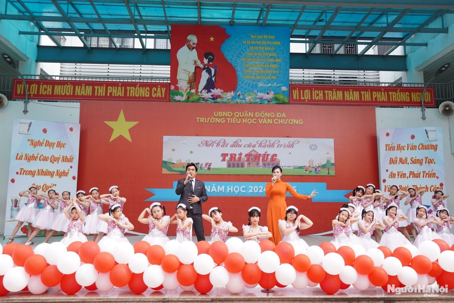 Trường Tiểu học Văn Chương: Cùng trải nghiệm “Nơi bắt đầu của hành trình tri thức”
