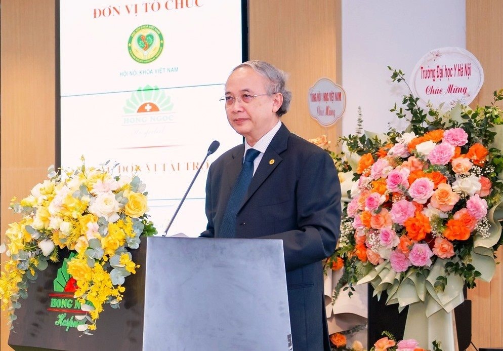 Gần 300 chuyên gia dự Hội nghị Nội khoa toàn quốc lần thứ 14