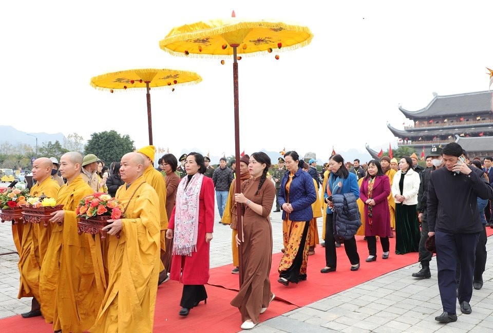 Chính thức khai hội Xuân Tam Chúc 2025 - Linh thiêng hội tụ