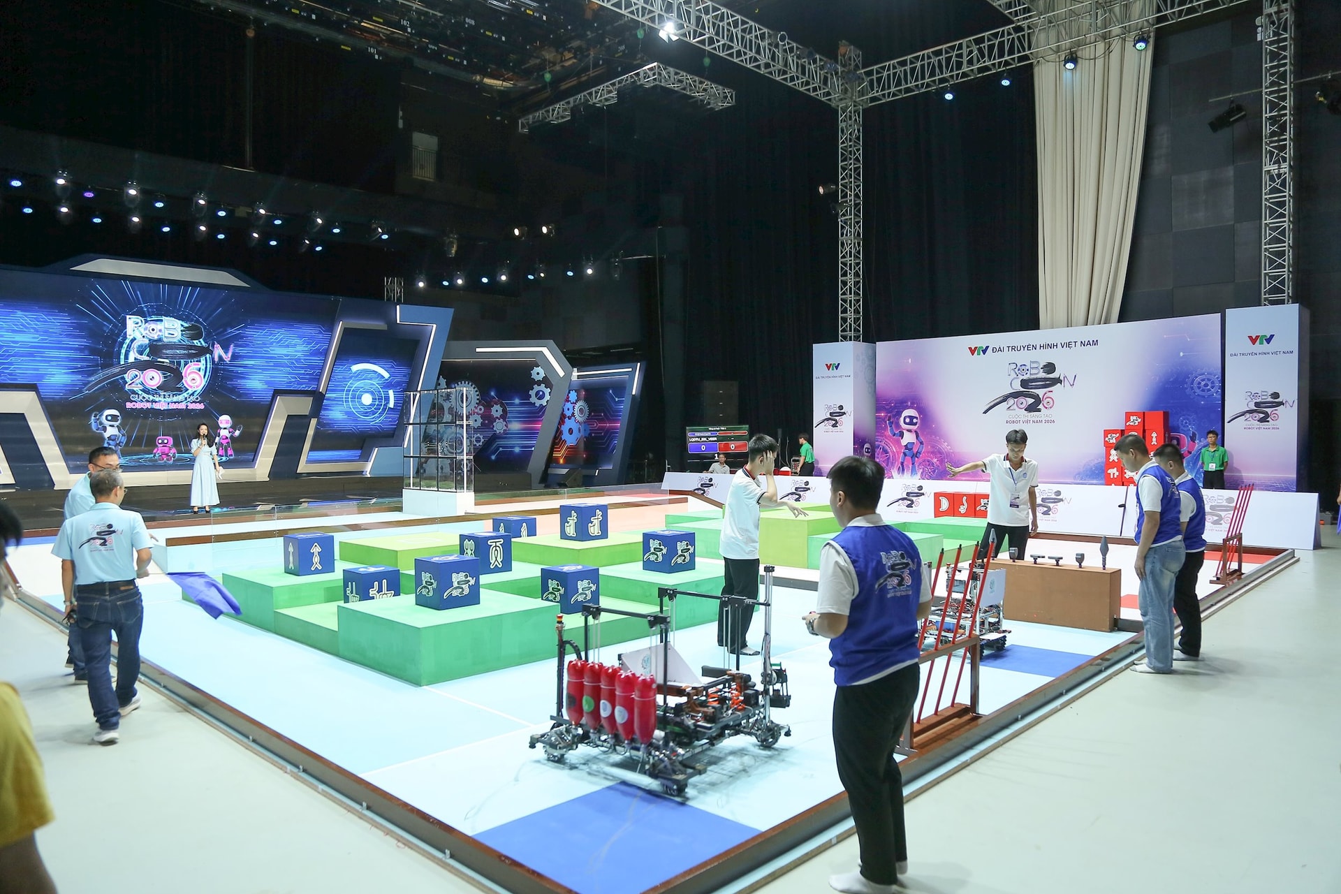 Robocon Việt Nam 2026: Các “Chiến binh võ thuật” chinh phục thử thách