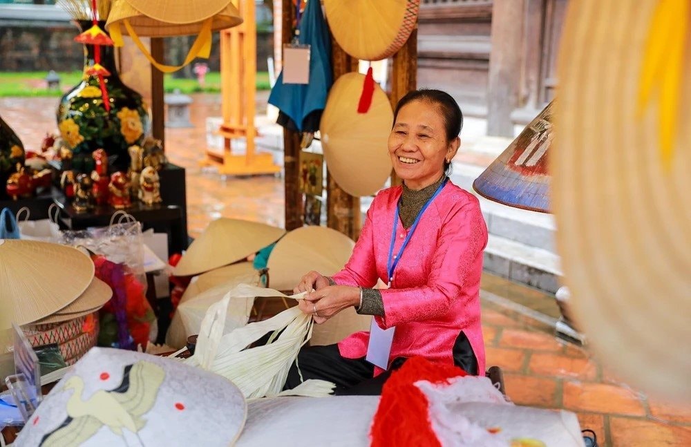 Trải nghiệm văn hóa Hà Nội tại Liên hoan Ẩm thực và Du lịch làng nghề, phố nghề năm 2025