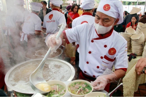 “Festival Phở năm 2025” quy tụ các thương hiệu phở khắp ba miền tại Thủ đô Hà Nội