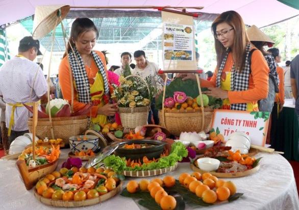 Xác lập kỷ lục với 135 món ăn từ thanh trà
