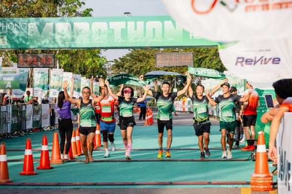 Giải Tiền Phong Half Marathon 2025: Lan tỏa thông điệp sống xanh
