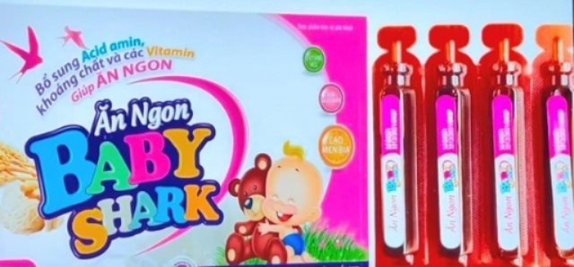 Bộ Y tế khuyến cáo người dân không sử dụng sản phẩm ăn ngon Baby Shark và Medi Kid Calcium K2 cho trẻ