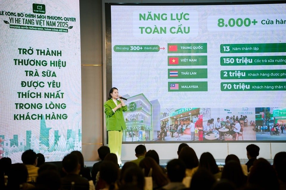"Nhượng quyền thông minh – Thành công bứt phá"