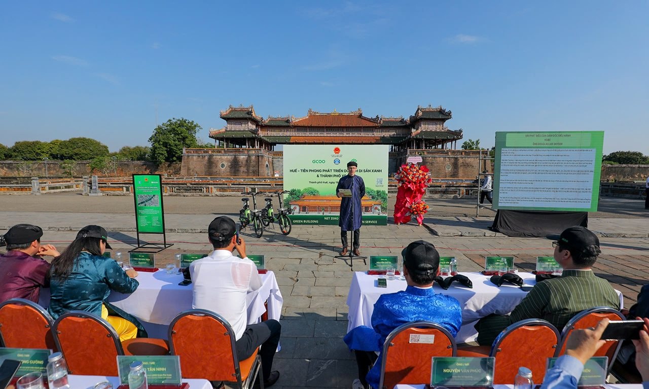 “Huế – Tiên phong phát triển du lịch di sản xanh và thành phố xe đạp”
