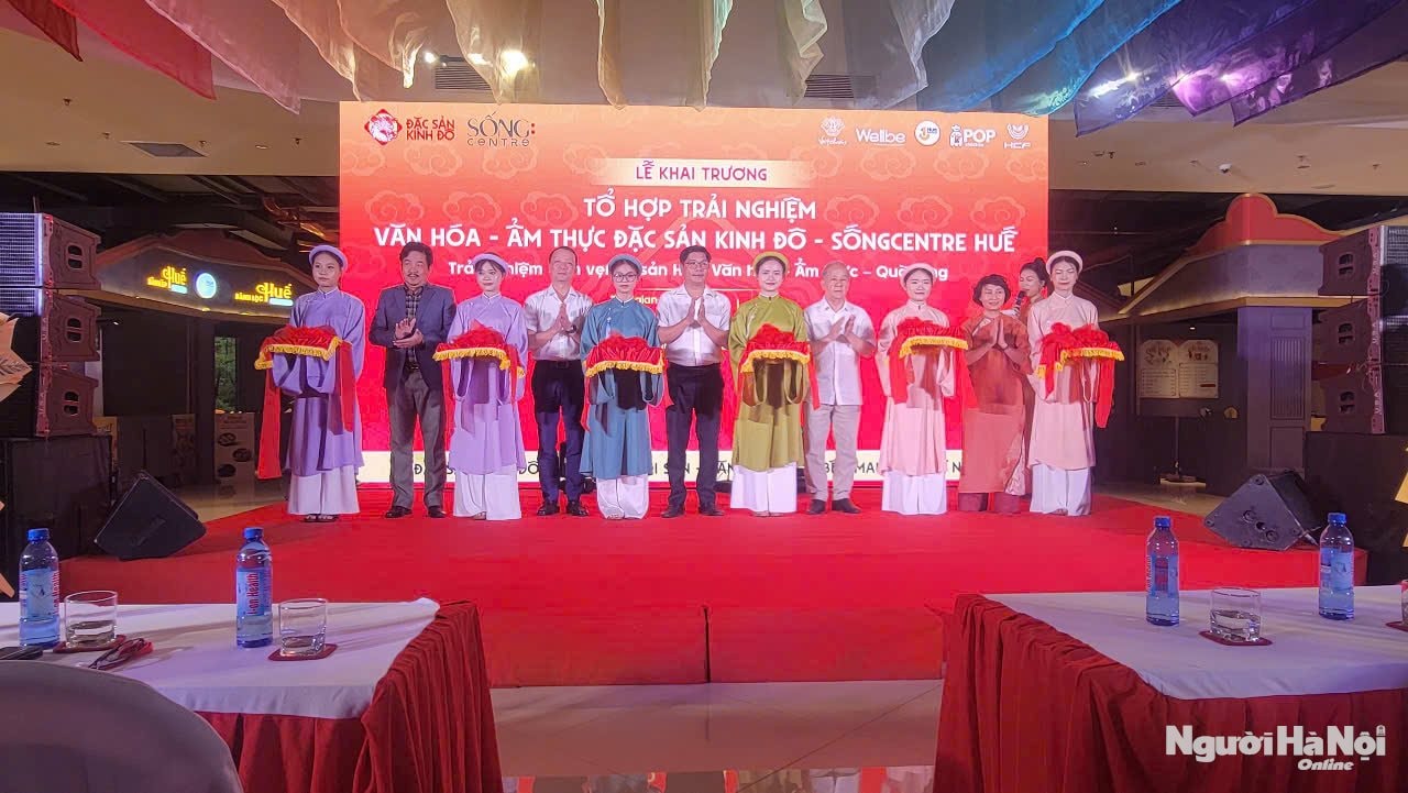 Trải nghiệm di sản Huế “tất cả trong một” qua Văn hóa - Ẩm thực Đặc sản Kinh đô - Sốngcentre Huế