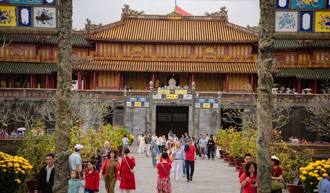 Miễn phí tham quan di tích Cố đô Huế nhân dịp kỷ niệm Ngày Giải phóng TP Huế (26/3/1975)