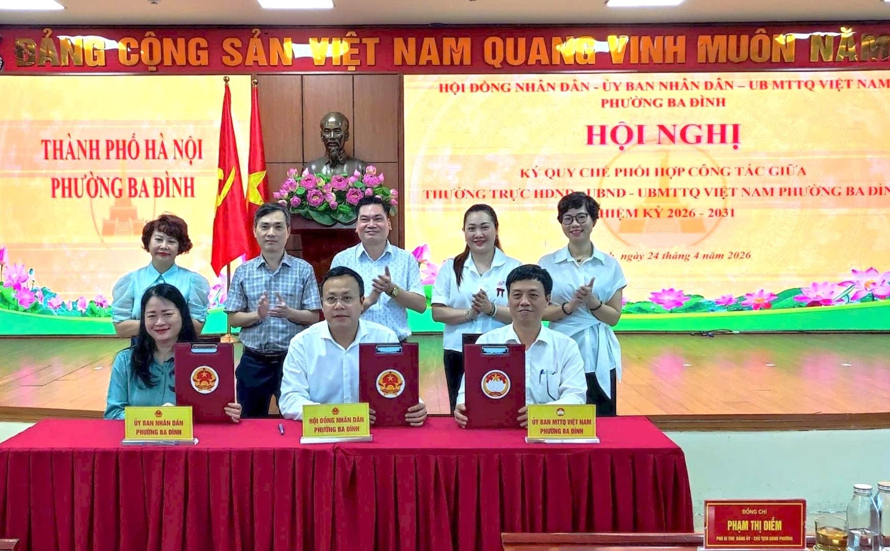 Phường Ba Đình số hóa di sản ẩm thực, lan tỏa giá trị văn hóa Thủ đô
